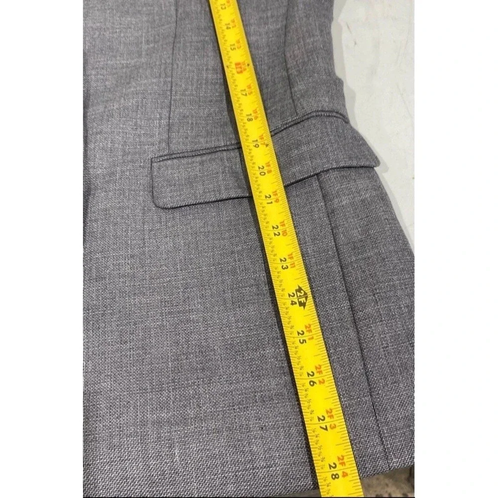 NEW Lauren Ralph Lauren Mens 42S Classic Gray Blazer‎ Suit Sport Coat